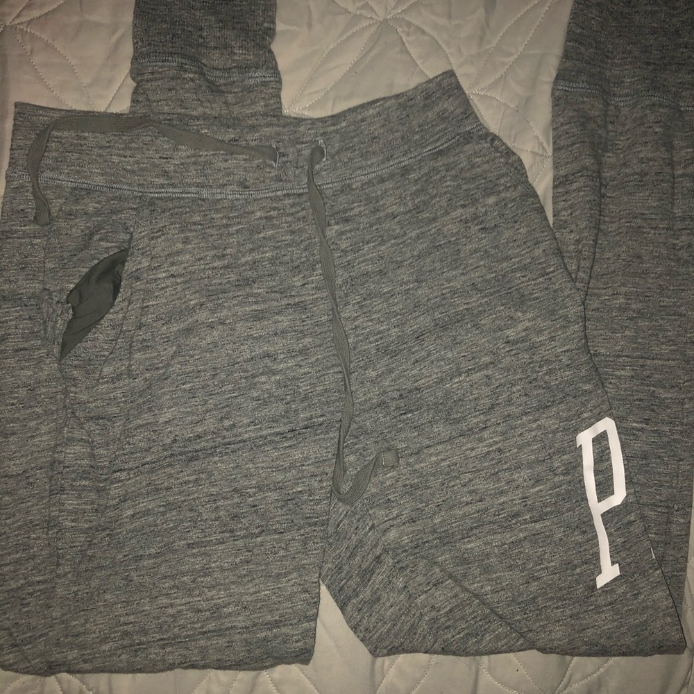 PINK sweats